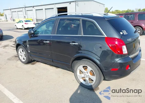 2014 Chevrolet Captiva Sport Ltz из США, поврежденный, VIN 3GNAL4EK4ES628356
